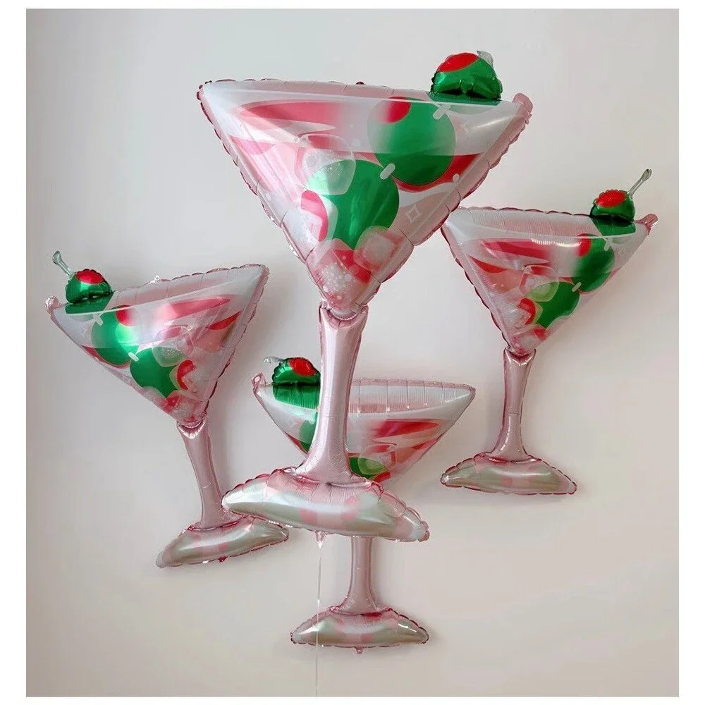 New Martini Balloon Decoration Set | Birthday, Bachelorette, Bridal Shower